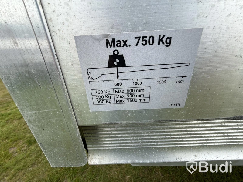 Lätt Lastbil Ford E-Transit 350 -2023 | Bercoskåp- lift