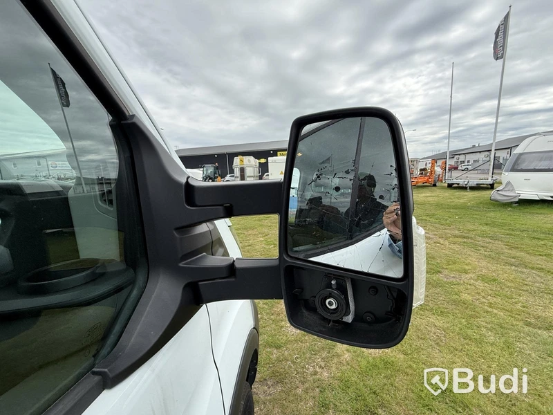 Lätt Lastbil Ford E-Transit 350 -2023 | Bercoskåp- lift