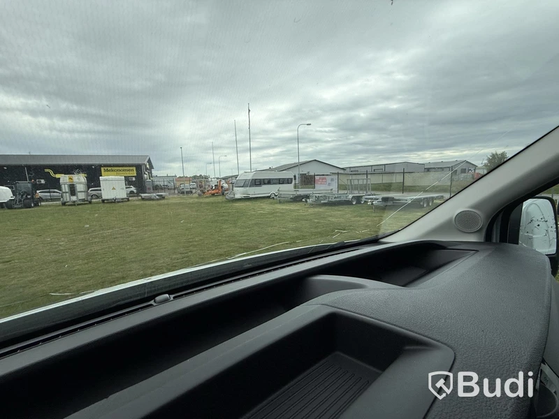 Lätt Lastbil Ford E-Transit 350 -2023 | Bercoskåp- lift