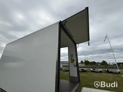 Lätt Lastbil Ford E-Transit 350 -2023 | Bercoskåp- lift