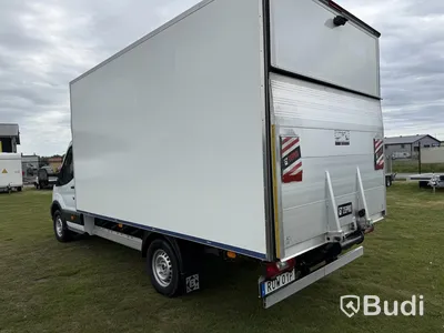 Lätt Lastbil Ford E-Transit 350 -2023 | Bercoskåp- lift