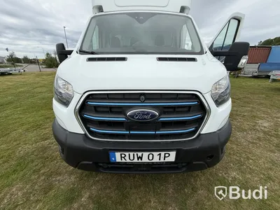 Lätt Lastbil Ford E-Transit 350 -2023 | Bercoskåp- lift