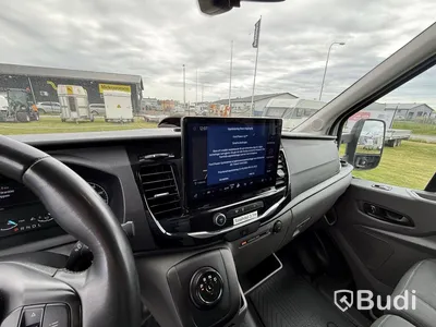 Lätt Lastbil Ford E-Transit 350 -2023 | Bercoskåp- lift