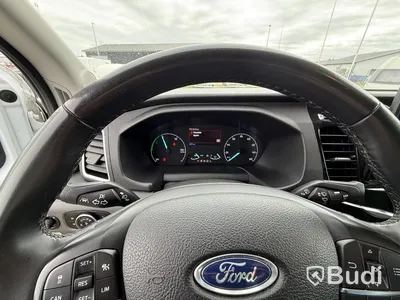 Lätt Lastbil Ford E-Transit 350 -2023 | Bercoskåp- lift