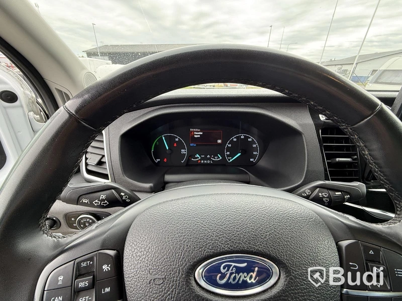 Lätt Lastbil Ford E-Transit 350 -2023 | Bercoskåp- lift