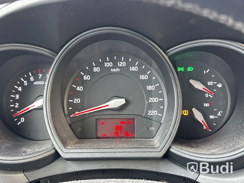 Kia Rio 1,2 | 11971 mil | Manuell | 2014