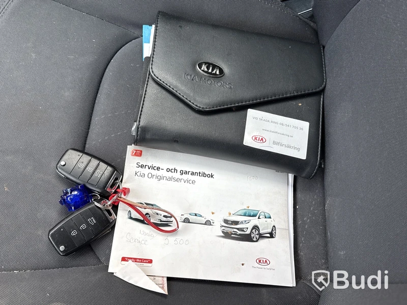 Kia Rio 1,2 | 11971 mil | Manuell | 2014