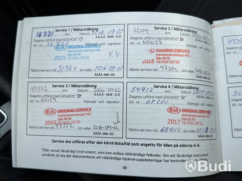 Kia Rio 1,2 | 11971 mil | Manuell | 2014