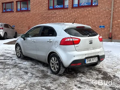 Kia Rio 1,2 | 11971 mil | Manuell | 2014