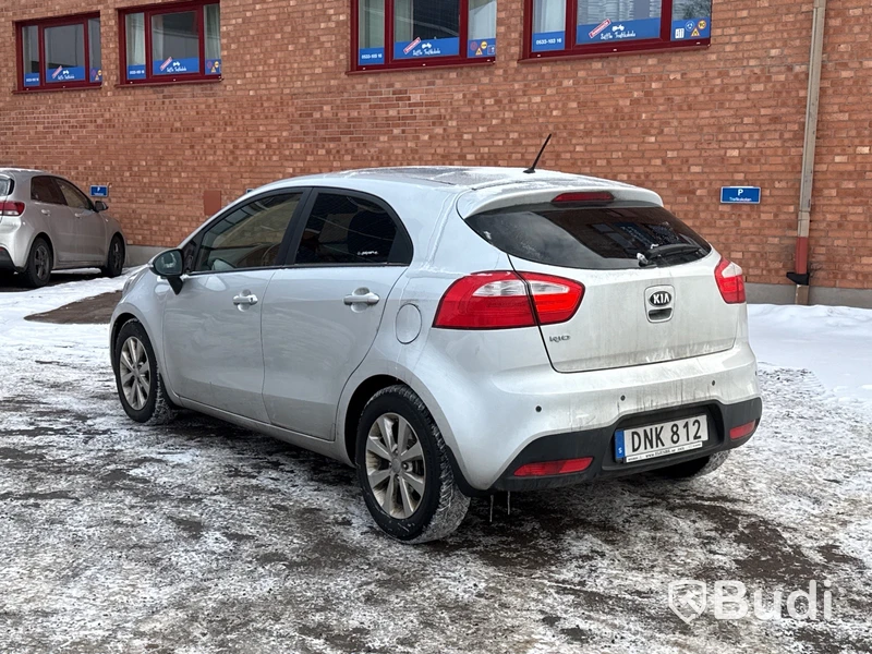Kia Rio 1,2 | 11971 mil | Manuell | 2014