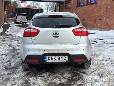 Kia Rio 1,2 | 11971 mil | Manuell | 2014