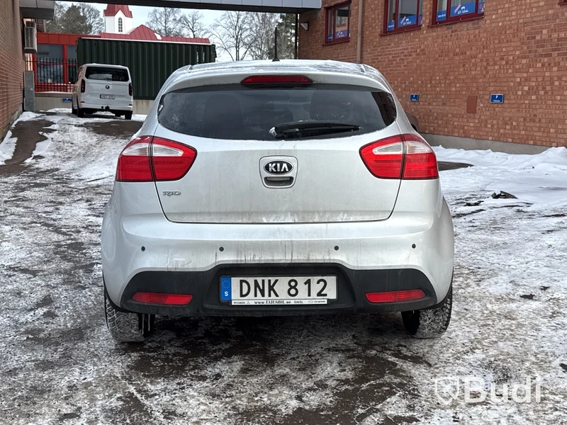 Kia Rio 1,2 | 11971 mil | Manuell | 2014