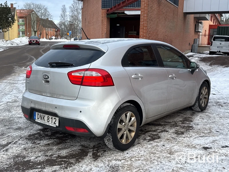 Kia Rio 1,2 | 11971 mil | Manuell | 2014