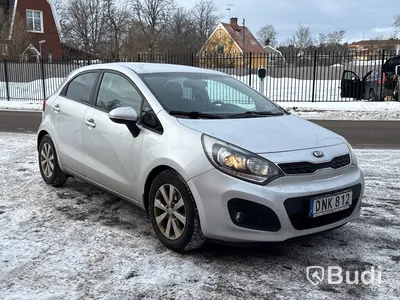 Kia Rio 1,2 | 11971 mil | Manuell | 2014