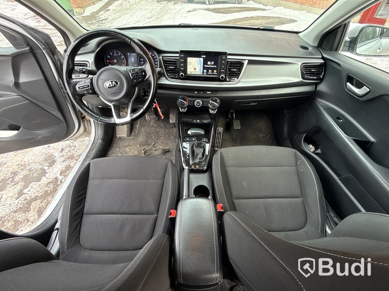 Kia Rio 1,4 | 11763 mil | Dubbelkommando | Automat | 2017