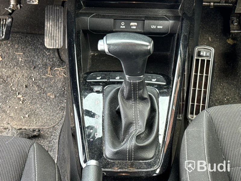 Kia Rio 1,4 | 11763 mil | Dubbelkommando | Automat | 2017