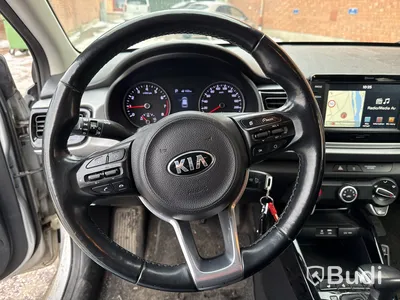 Kia Rio 1,4 | 11763 mil | Dubbelkommando | Automat | 2017
