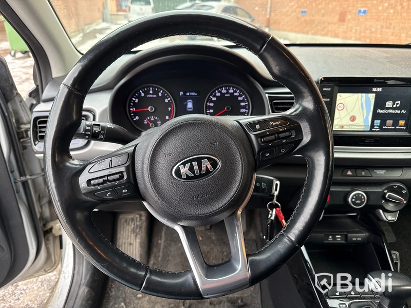 Kia Rio 1,4 | 11763 mil | Dubbelkommando | Automat | 2017