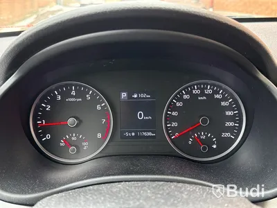 Kia Rio 1,4 | 11763 mil | Dubbelkommando | Automat | 2017