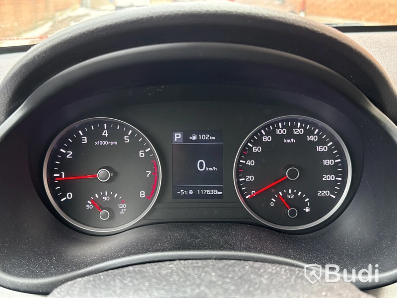 Kia Rio 1,4 | 11763 mil | Dubbelkommando | Automat | 2017