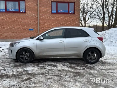 Kia Rio 1,4 | 11763 mil | Dubbelkommando | Automat | 2017