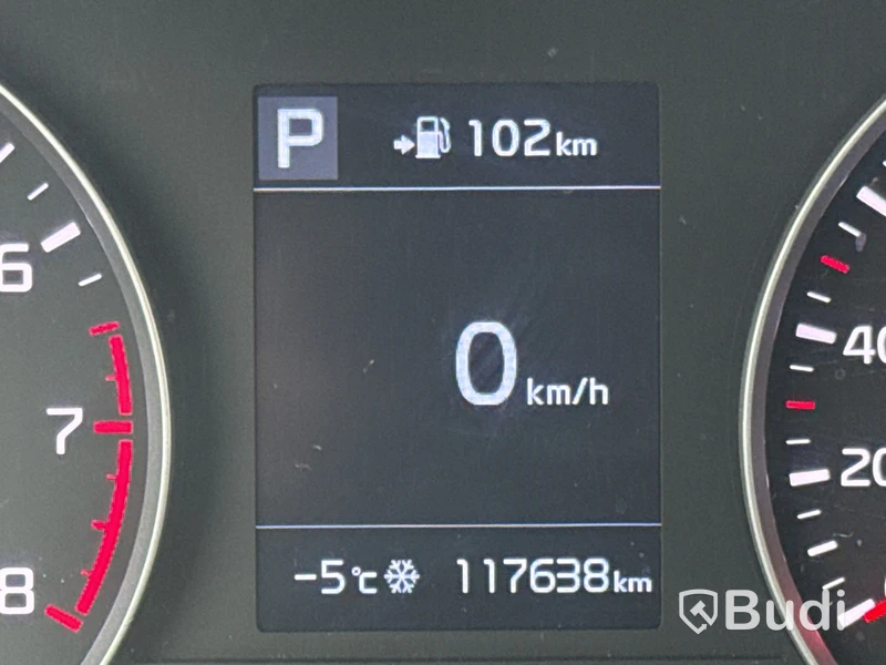 Kia Rio 1,4 | 11763 mil | Dubbelkommando | Automat | 2017