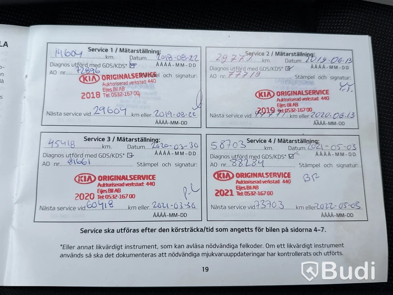 Kia Rio 1,4 | 11763 mil | Dubbelkommando | Automat | 2017