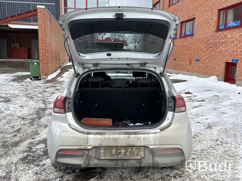 Kia Rio 1,4 | 11763 mil | Dubbelkommando | Automat | 2017