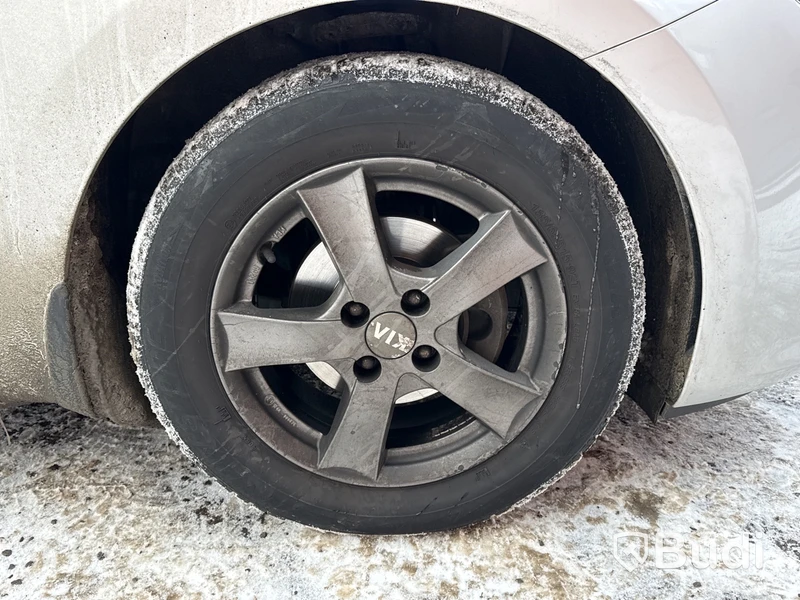 Kia Rio 1,4 | 11763 mil | Dubbelkommando | Automat | 2017