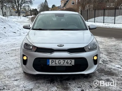 Kia Rio 1,4 | 11763 mil | Dubbelkommando | Automat | 2017