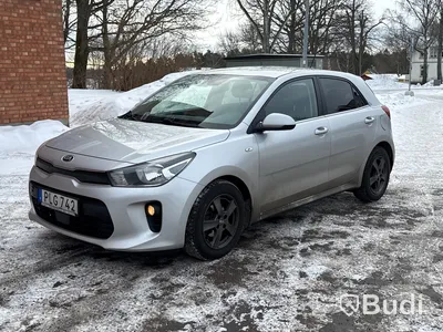Kia Rio 1,4 | 11763 mil | Dubbelkommando | Automat | 2017