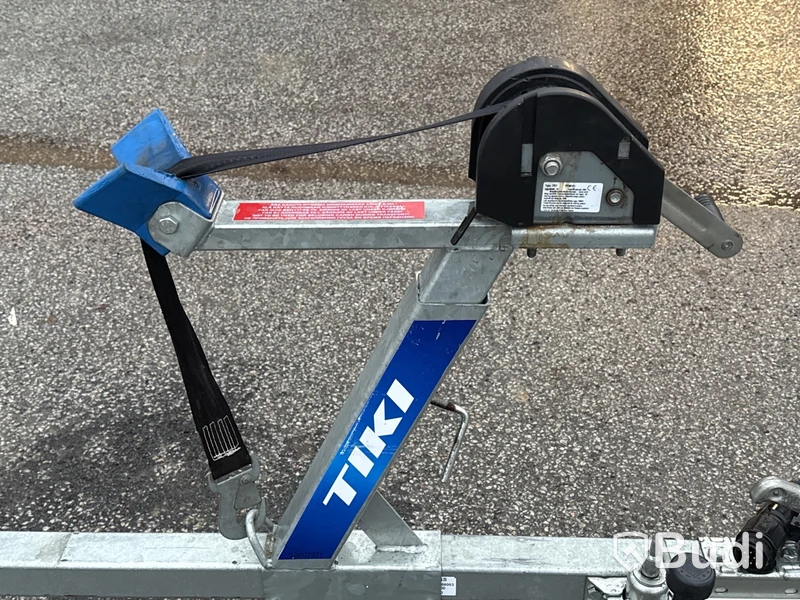 Båttrailer Tiki BE600-R | 2021
