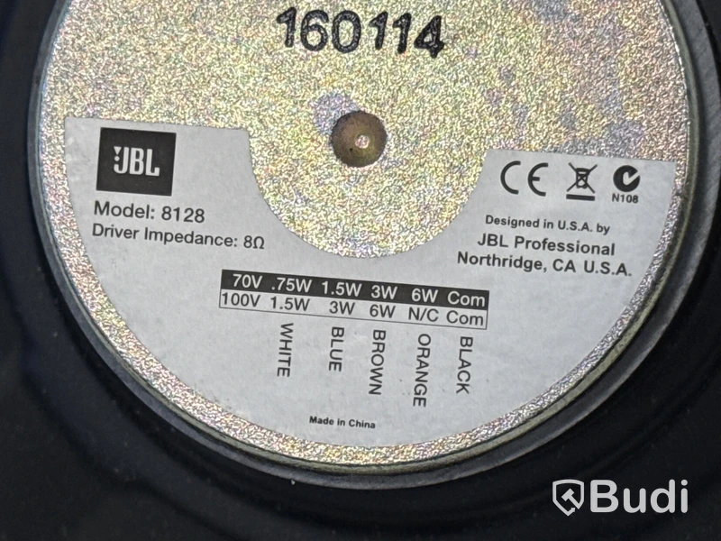 12 st 8” takhögtalare | JBL 8128
