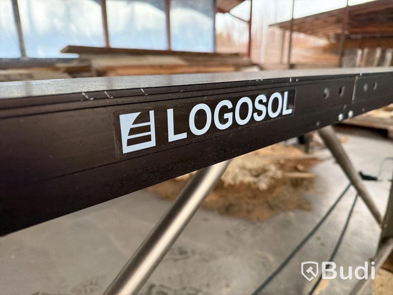 Sågverk Logosol M7  – komplett anläggning