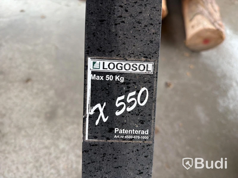 Sågverk Logosol M7  – komplett anläggning