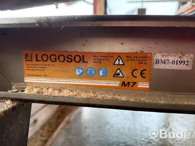 Sågverk Logosol M7  – komplett anläggning