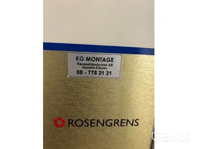 Säkerhetsskåp Rosengrens RS 176