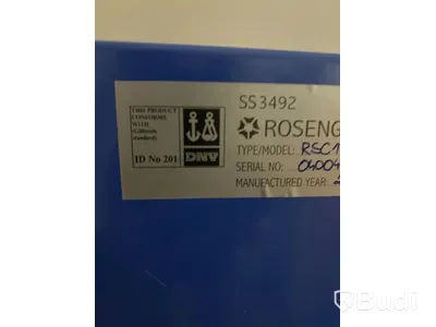Säkerhetsskåp Rosengrens RS 176
