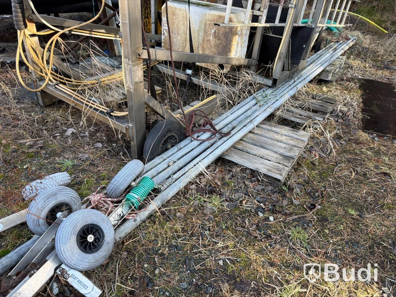 Automatisk båtbottentvätt för båtar