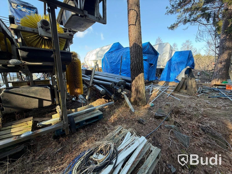 Automatisk båtbottentvätt för båtar