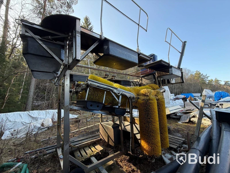 Automatisk båtbottentvätt för båtar