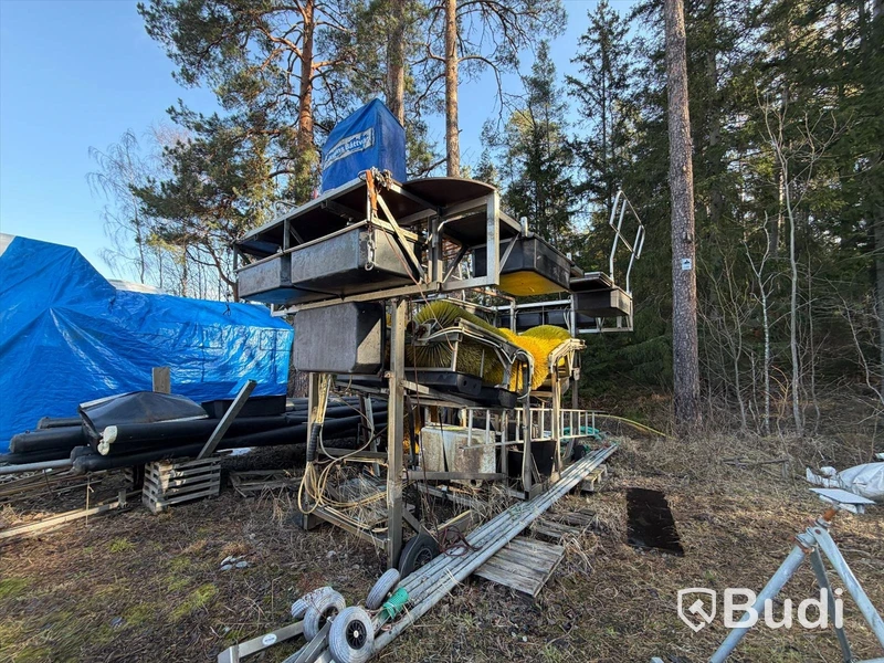 Automatisk båtbottentvätt för båtar
