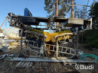 Automatisk båtbottentvätt för båtar