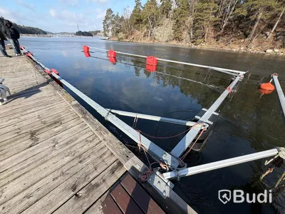 Automatisk båtbottentvätt för båtar