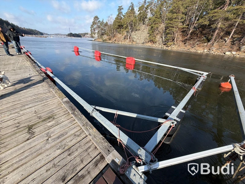 Automatisk båtbottentvätt för båtar