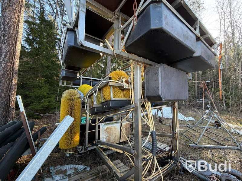Automatisk båtbottentvätt för båtar
