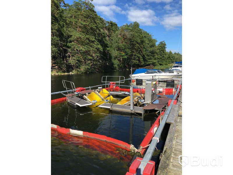 Automatisk båtbottentvätt för båtar