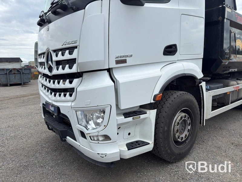 Schaktbil Mercedes-Benz Arocs 2853 -2019 | Zetterbergs