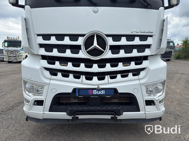 Schaktbil Mercedes-Benz Arocs 2853 -2019 | Zetterbergs