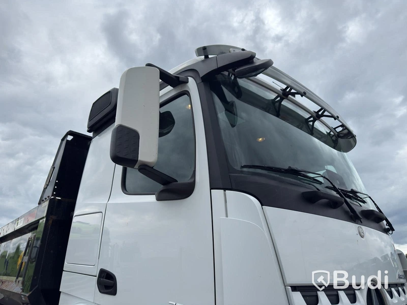 Schaktbil Mercedes-Benz Arocs 2853 -2019 | Zetterbergs